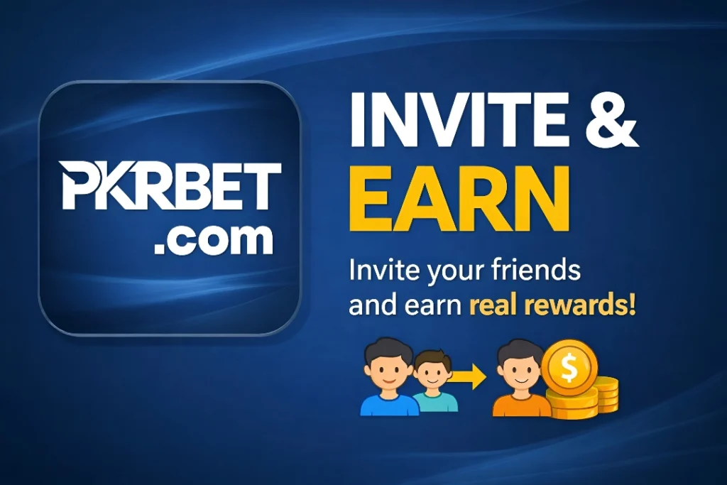 PkrBet Refer and Earn